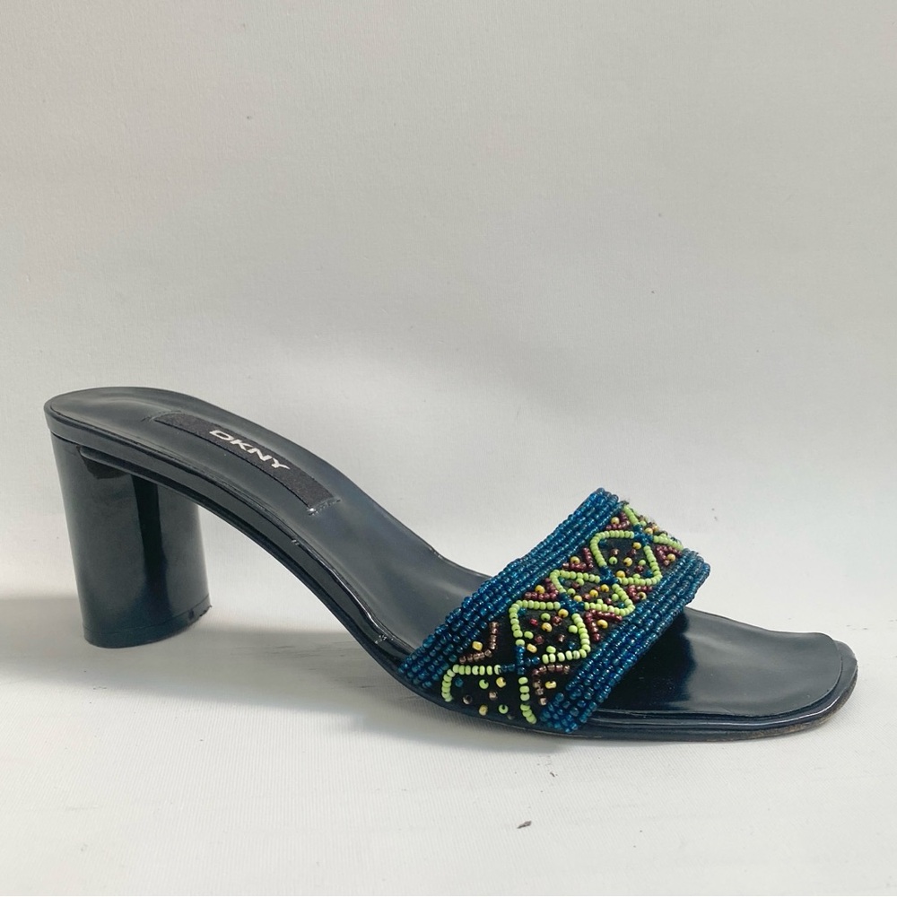 DKNY BEADED Heel Sandals